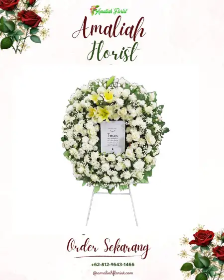 Krans Bunga Duka Sememi