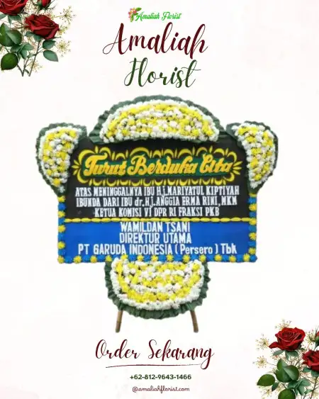 Papan Bunga Duka Sememi